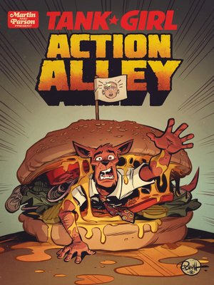 cover image of Tank Girl: Action Alley (2018), Issue 4
